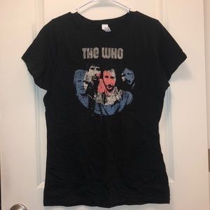The Who T-shirt